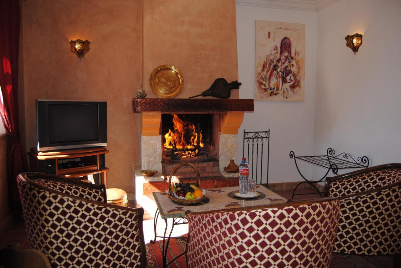 Les Tourmalines Bed & Breakfast Afeggou Ngoại thất bức ảnh