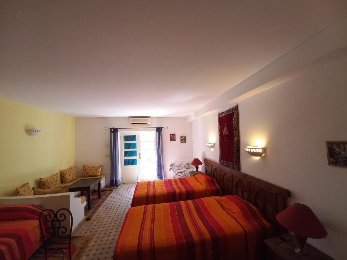 Les Tourmalines Bed & Breakfast Afeggou Ngoại thất bức ảnh