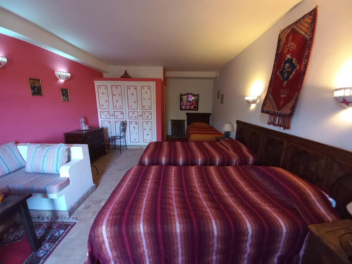 Les Tourmalines Bed & Breakfast Afeggou Ngoại thất bức ảnh