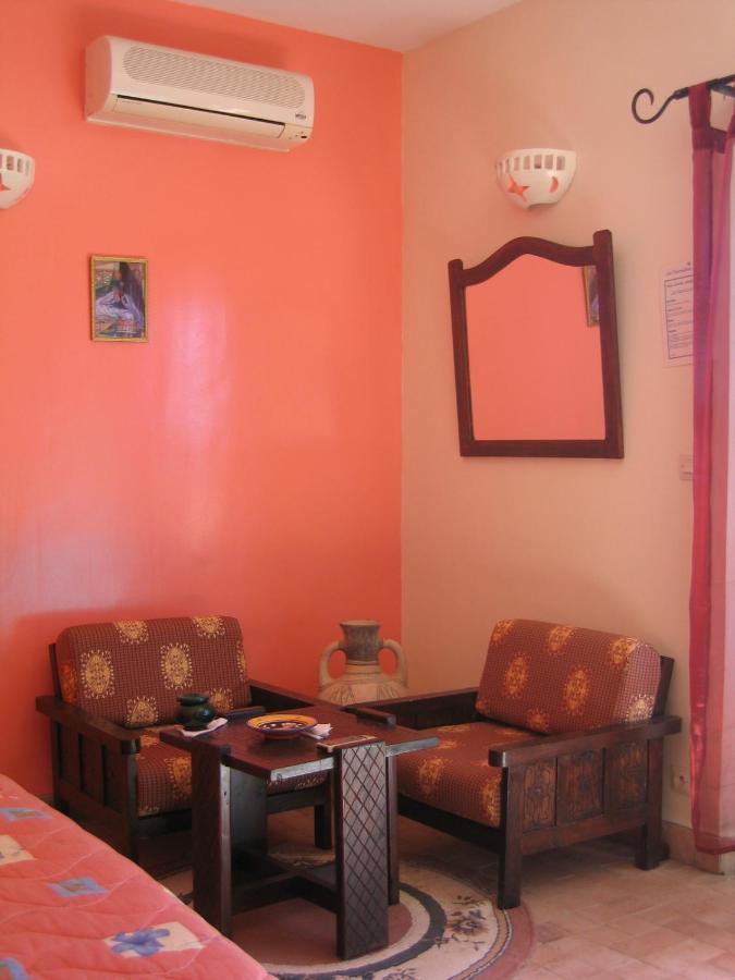 Les Tourmalines Bed & Breakfast Afeggou Ngoại thất bức ảnh