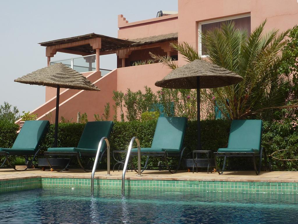 Les Tourmalines Bed & Breakfast Afeggou Ngoại thất bức ảnh