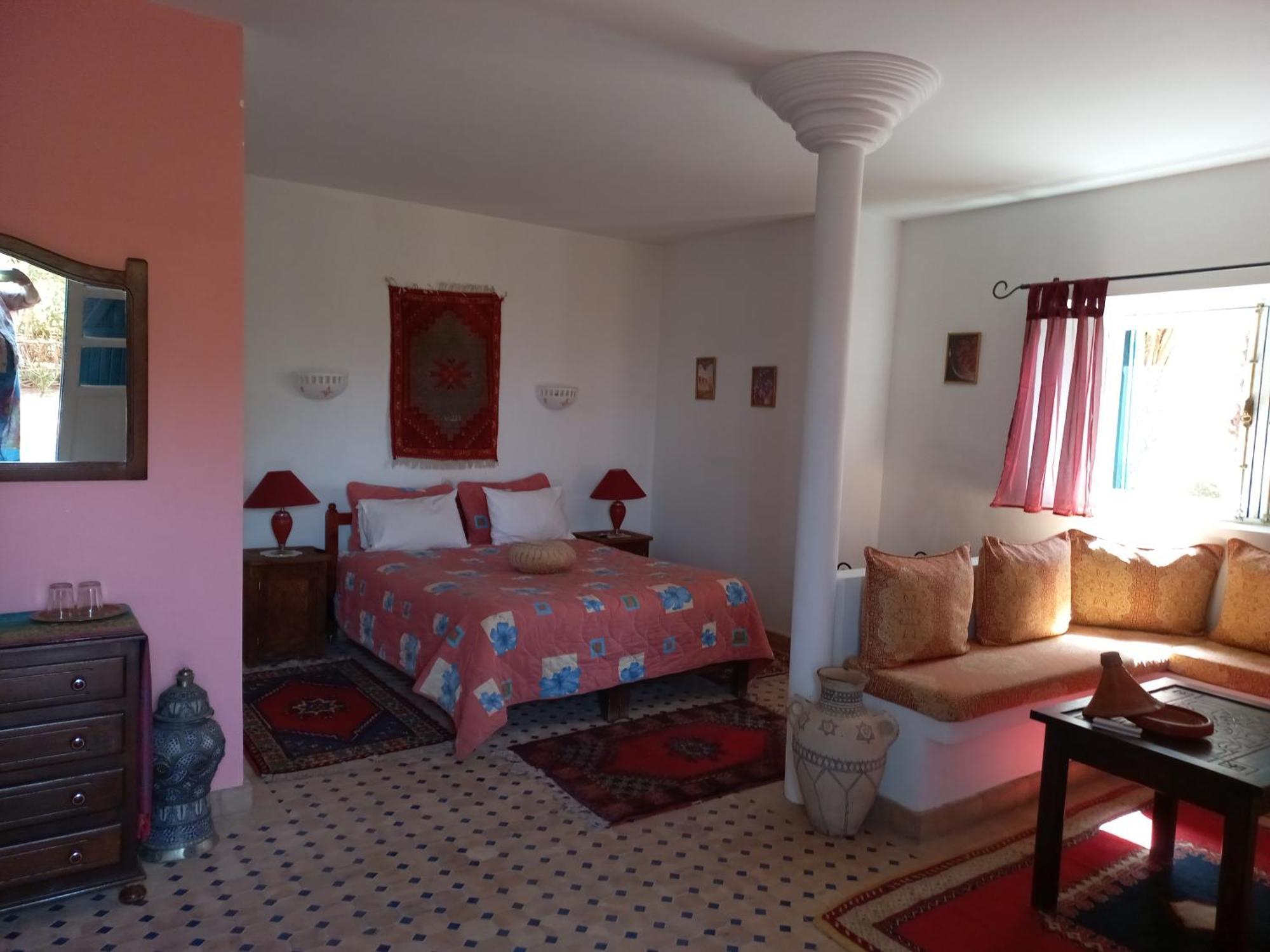 Les Tourmalines Bed & Breakfast Afeggou Ngoại thất bức ảnh