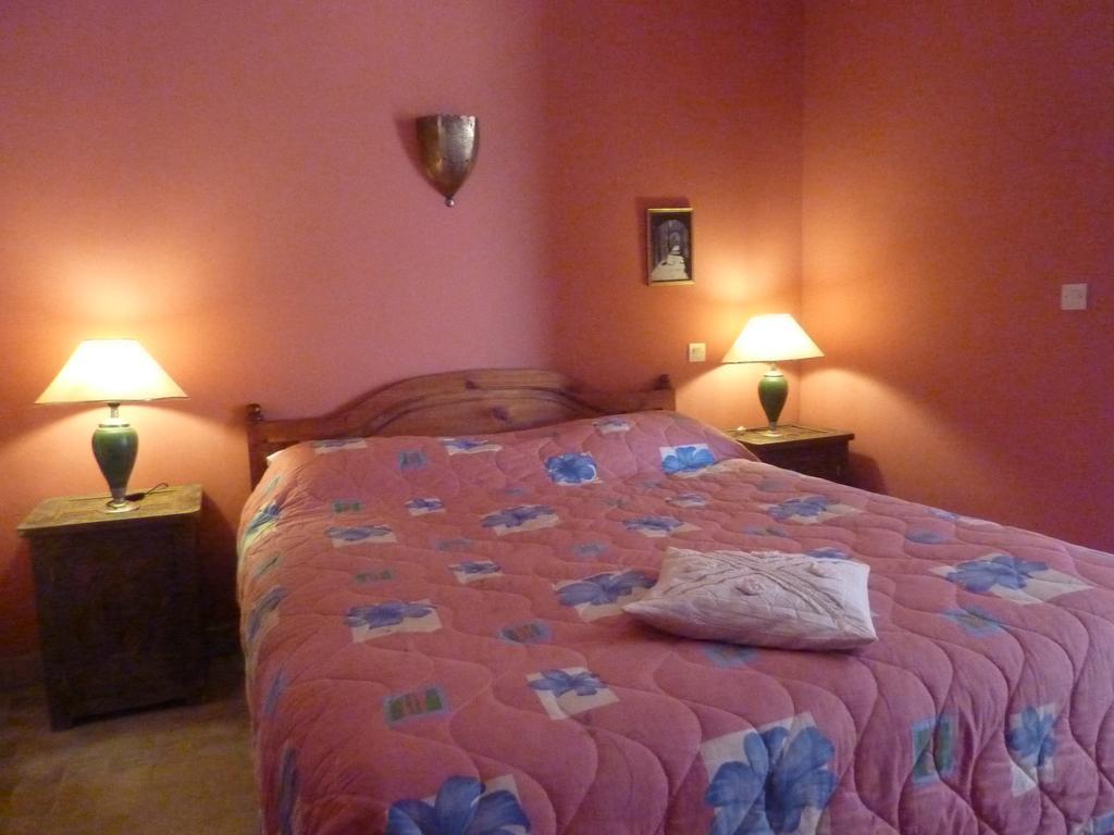 Les Tourmalines Bed & Breakfast Afeggou Ngoại thất bức ảnh