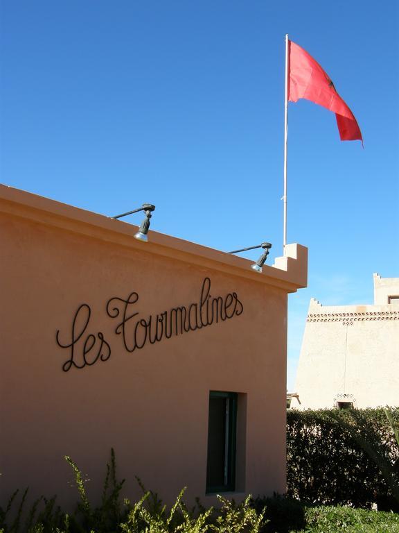 Les Tourmalines Bed & Breakfast Afeggou Ngoại thất bức ảnh