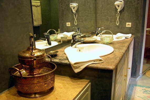 Les Tourmalines Bed & Breakfast Afeggou Ngoại thất bức ảnh